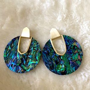 KENDRA SCOTT DIANE EARRINGS